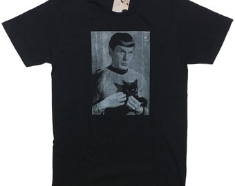 Spock Cat Tee by Blim