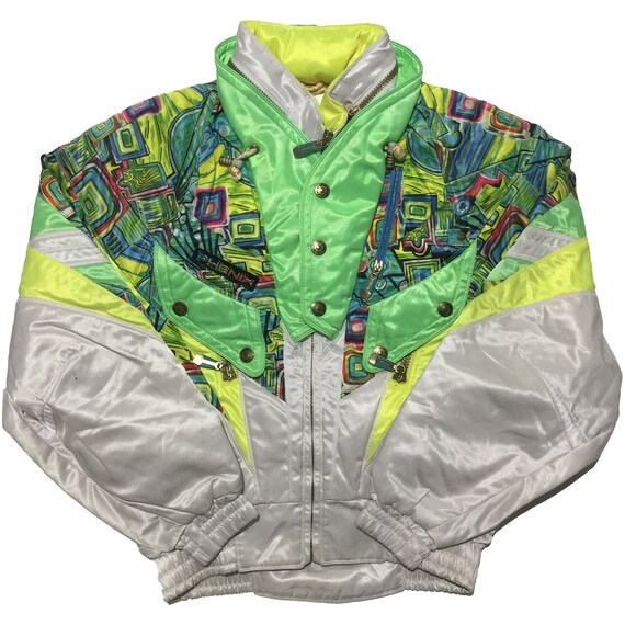 Phenix Lime Green White Jacket