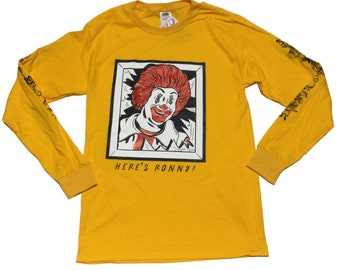 Here's Ronny! PUPPYTEETH For BLIM LONGSLEEVE