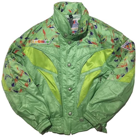 Lacielo Lime Green Jacket