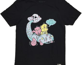 Strach przed niedźwiedziem od PUPPYTEETH dla BLIM TSHIRT