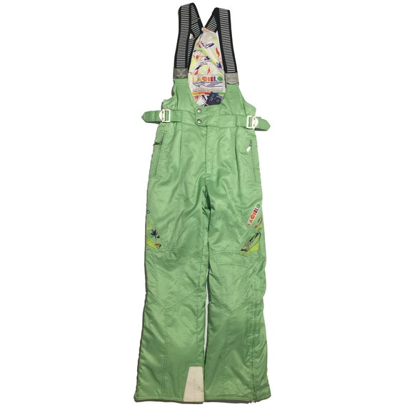 Lacielo Lime Green Ski Pants