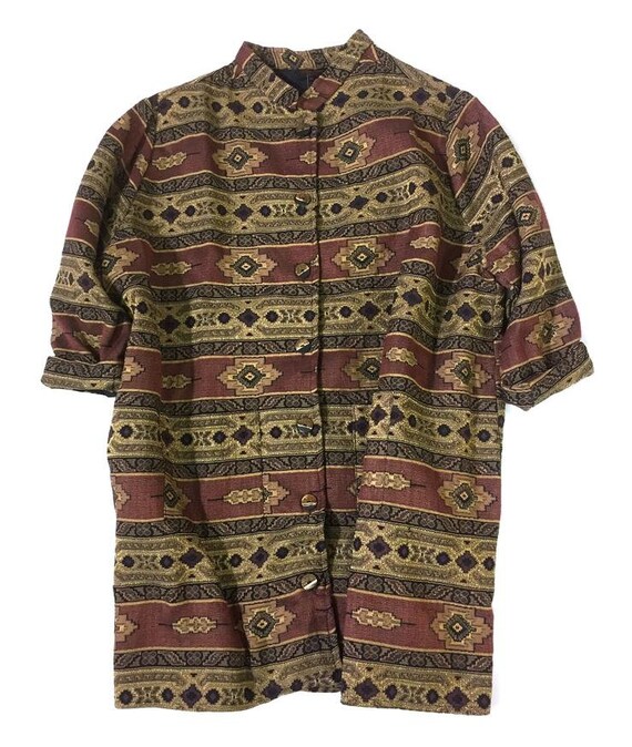 Moroccan Brocade Tapestry Jacket