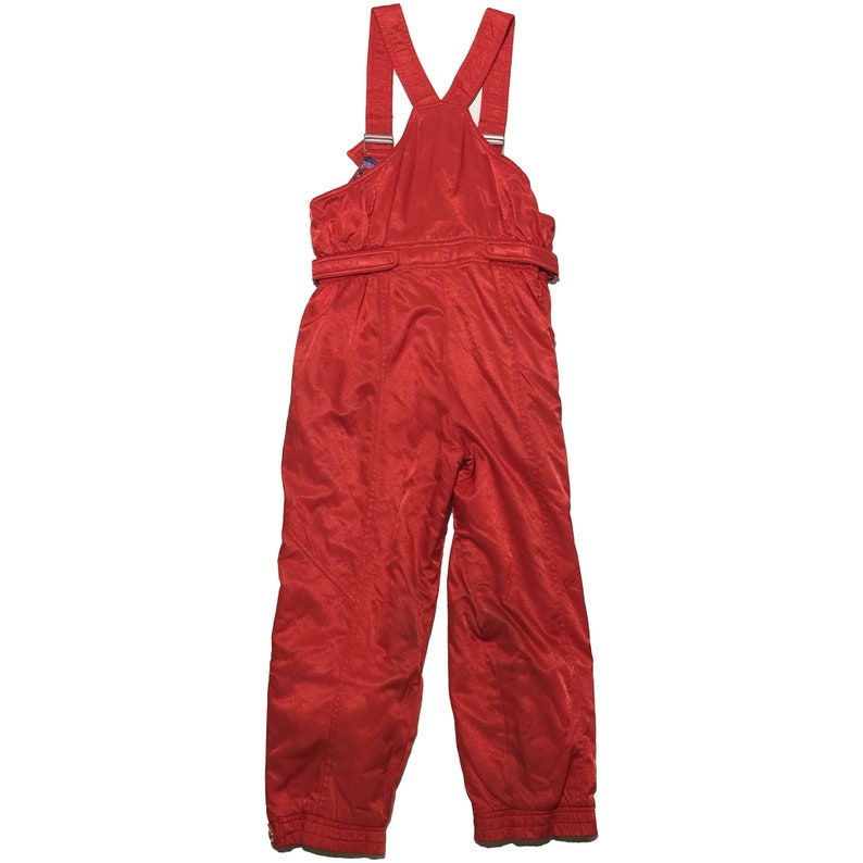 Fred Red Ski Pants