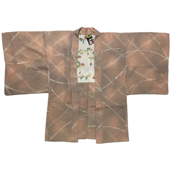 Pastel Pink Acrylic Haori