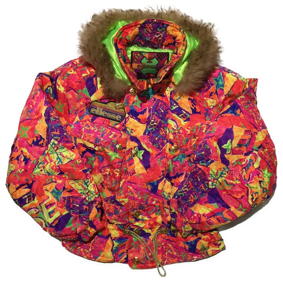 Ellesse Fur Hooded Jacket