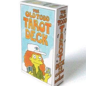 DE RETOUR EN STOCK ! Le jeu de tarot Old Todd de Jack Bride !