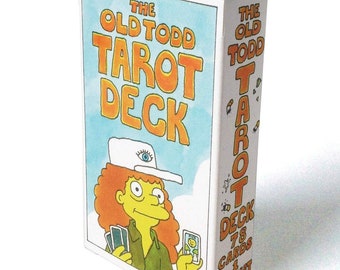 BACK IN STOCK! The Old Todd Tarot Deck by Jack Bride!