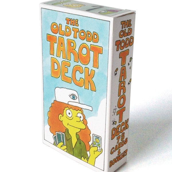 BACK IN STOCK! The Old Todd Tarot Deck by Jack Bride!