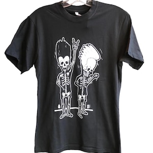 Bare Bones Dead Beavis Butthead T