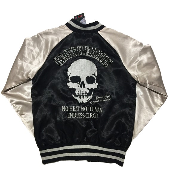 HCMII Skull Sukajan Jacket