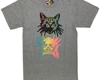 Rainbow Cat Tee by Blim