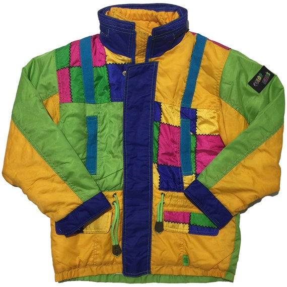 Color Beam's Colour Block Jacket
