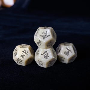 Date Night Dice, Valentines Day Gift For Couples