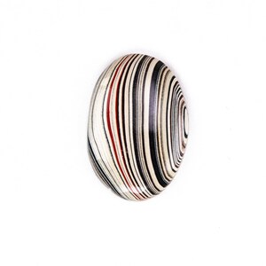 Fordite Cabochon, Fordite Cab, Polished Fordite, Gemstone, Jewelry Making, Wire Wrapping, Jewelry Supply, Corvette Fordite, Chevy Fordite