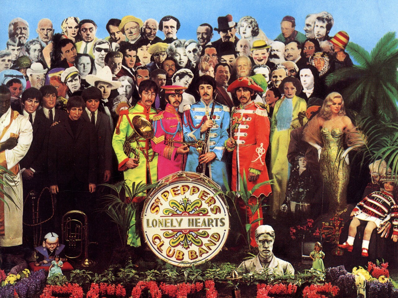 60年代　ヴィンテージ　ビートルズ　ブローチ THE BEATLES ビートルズ (結成 65周年 ) - Yellow Submarine