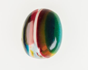 Genuine Doheny Beach Surfite Cabochon from California, Recycled eco-friendly Surfstone for jewelry makers