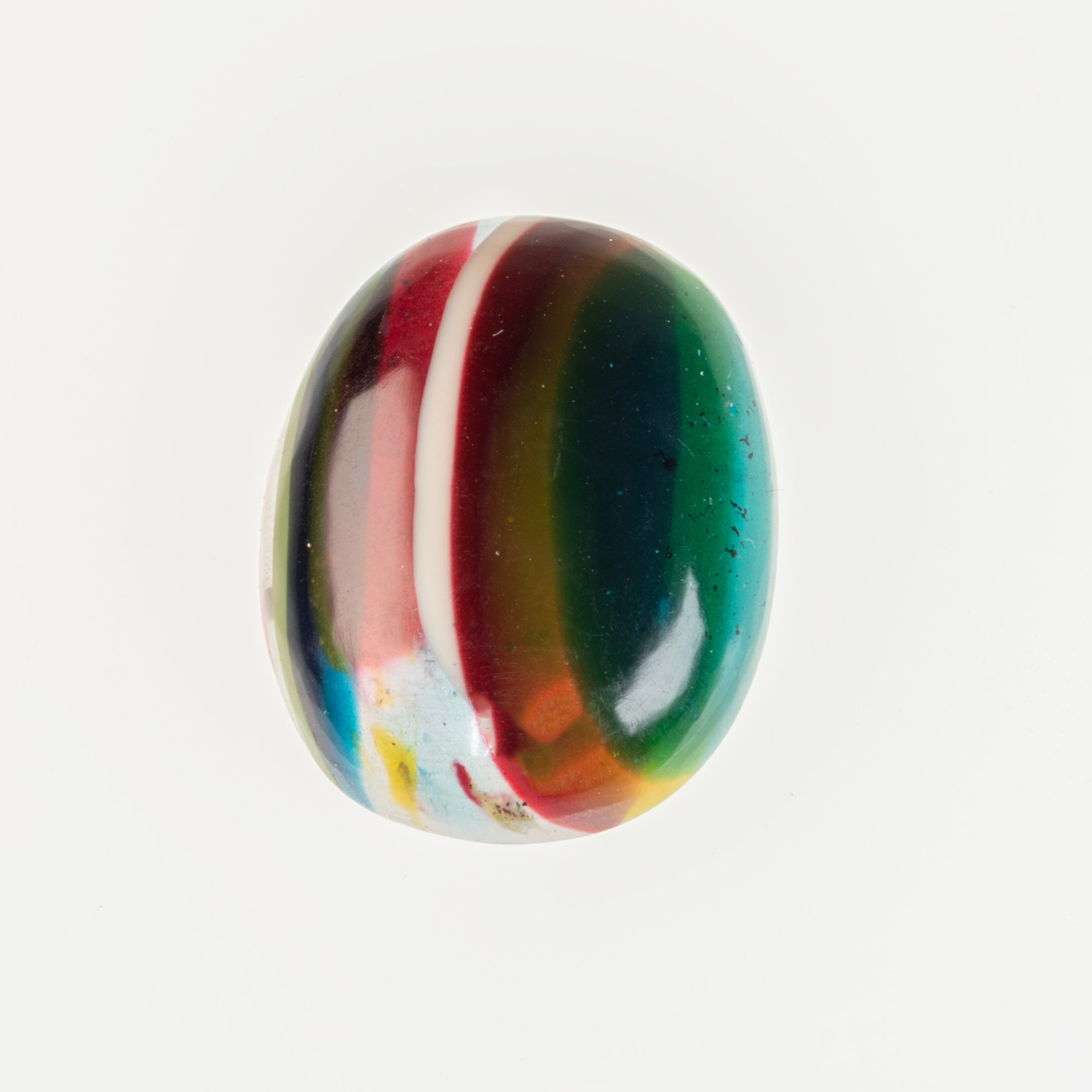 Genuine Doheny Beach Surfite Cabochon from California, Recycled eco-friendly Surfstone for jewelry makers
