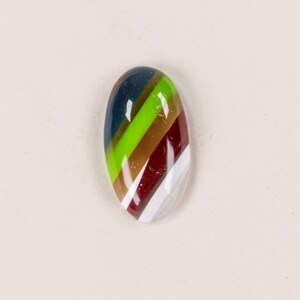 Genuine Malibu Surfite Cabochon from California, Recycled eco-friendly Surfstone for jewelry makers