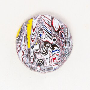 Fordite Cabochon, Fordite Cab, Polished Fordite, Gemstone, Jewelry Making, Wire Wrapping, Jewelry Supply, Corvette Fordite, Chevy Fordite