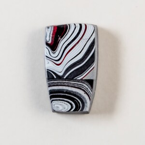 Fordite Cabochon, Fordite Cab, Polished Fordite, Gemstone, Jewelry Making, Wire Wrapping, Jewelry Supply, Corvette Fordite, Chevy Fordite