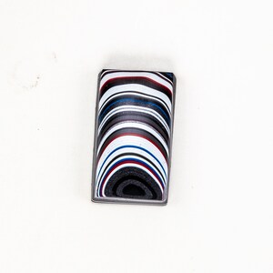Fordite Cabochon, Fordite Cab, Polished Fordite, Gemstone, Jewelry Making, Wire Wrapping, Jewelry Supply, Corvette Fordite, Chevy Fordite