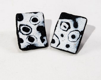 Old World Frosted Dutch Earrings handcrafted in genuine Corlite™