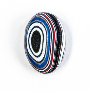 Fordite Cabochon, Fordite Cab, Polished Fordite, Gemstone, Jewelry Making, Wire Wrapping, Jewelry Supply, Corvette Fordite, Chevy Fordite