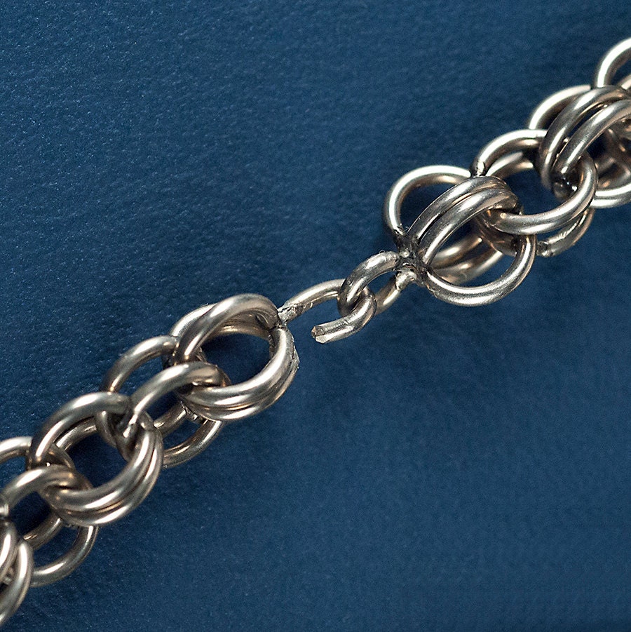 Chain Link Bracelet Historical Renaissance Style - Etsy