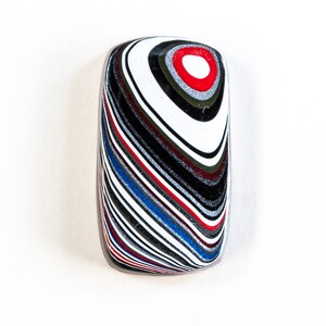 Fordite Cabochon, Fordite Cab, Polished Fordite, Gemstone, Jewelry Making, Wire Wrapping, Jewelry Supply, Corvette Fordite, Chevy Fordite