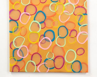 Genuine Corlite™ - Retro Rubberband Pattern Sheet for jewelry and craft by 2Roses