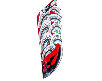 Fordite Cabochon, Fordite Cab, Polished Fordite, Gemstone, Jewelry Making, Wire Wrapping, Jewelry Supply, Corvette Fordite, Chevy Fordite