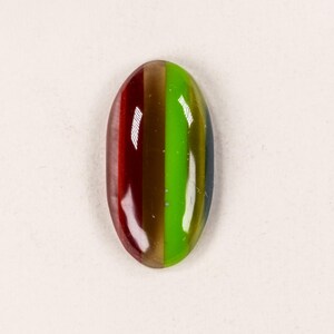 Genuine Malibu Surfite Cabochon from California, Recycled eco-friendly Surfstone for jewelry makers