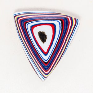 Fordite Cabochon, Fordite Cab, Polished Fordite, Gemstone, Jewelry Making, Wire Wrapping, Jewelry Supply, Corvette Fordite, Chevy Fordite