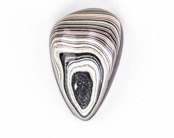 Fordite Cabochon, Fordite Cab, Polished Fordite, Gemstone, Jewelry Making, Wire Wrapping, Jewelry Supply, Corvette Fordite, Chevy Fordite