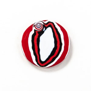 Fordite Cabochon, Fordite Cab, Polished Fordite, Gemstone, Jewelry Making, Wire Wrapping, Jewelry Supply, Corvette Fordite, Chevy Fordite