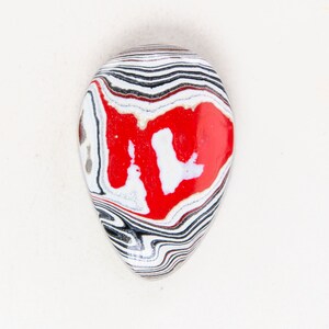 Fordite Cabochon, Fordite Cab, Polished Fordite, Gemstone, Jewelry Making, Wire Wrapping, Jewelry Supply, Corvette Fordite, Chevy Fordite