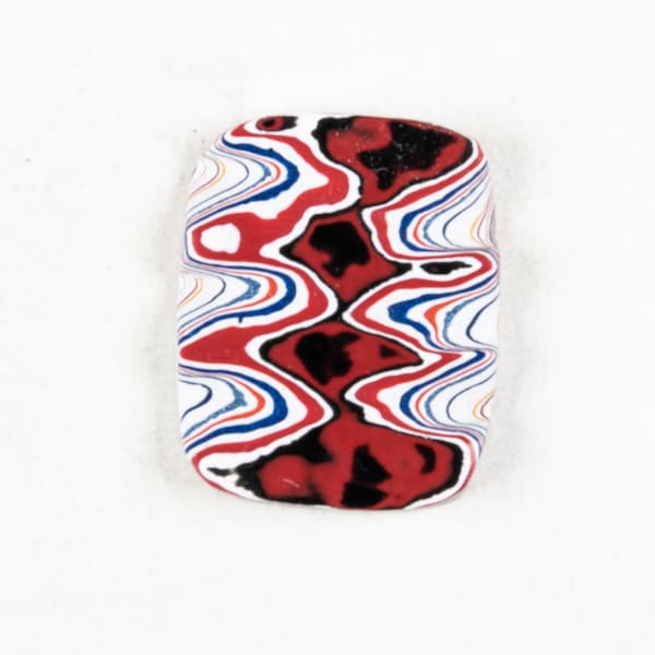 Fordite Cabochon, Fordite Cab, Polished Fordite, Gemstone, Jewelry Making, Wire Wrapping, Jewelry Supply, Corvette Fordite, Chevy Fordite