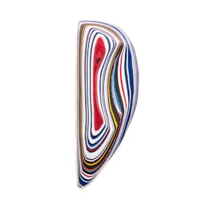 Fordite Cabochon, Fordite Cab, Polished Fordite, Gemstone, Jewelry Making, Wire Wrapping, Jewelry Supply, Corvette Fordite, Chevy Fordite