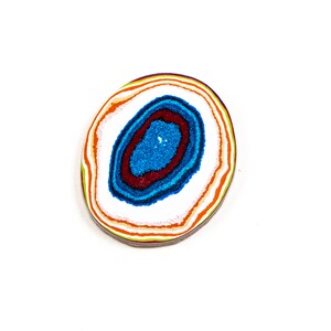 Fordite Cabochon, Fordite Cab, Polished Fordite, Gemstone, Jewelry Making, Wire Wrapping, Jewelry Supply, Corvette Fordite, Chevy Fordite