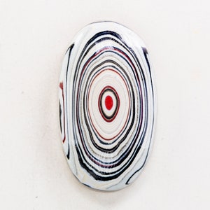 Fordite Cabochon, Fordite Cab, Polished Fordite, Gemstone, Jewelry Making, Wire Wrapping, Jewelry Supply, Corvette Fordite, Chevy Fordite