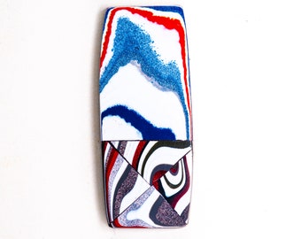 Polished Fordite Cabochon: Jewelry Making Supply (29.70mm)