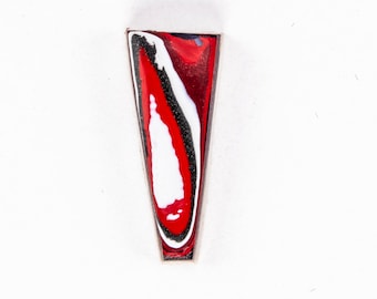 Fordite Cabochon, Fordite Cab, Polished Fordite, Gemstone, Jewelry Making, Wire Wrapping, Jewelry Supply, Corvette Fordite, Chevy Fordite