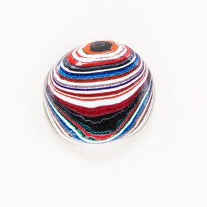 Fordite Cabochon, Fordite Cab, Polished Fordite, Gemstone, Jewelry Making, Wire Wrapping, Jewelry Supply, Corvette Fordite, Chevy Fordite