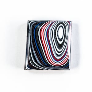 Fordite Cabochon, Fordite Cab, Polished Fordite, Gemstone, Jewelry Making, Wire Wrapping, Jewelry Supply, Corvette Fordite, Chevy Fordite