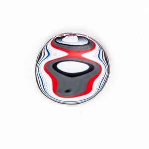 Fordite Cabochon, Fordite Cab, Polished Fordite, Gemstone, Jewelry Making, Wire Wrapping, Jewelry Supply, Corvette Fordite, Chevy Fordite