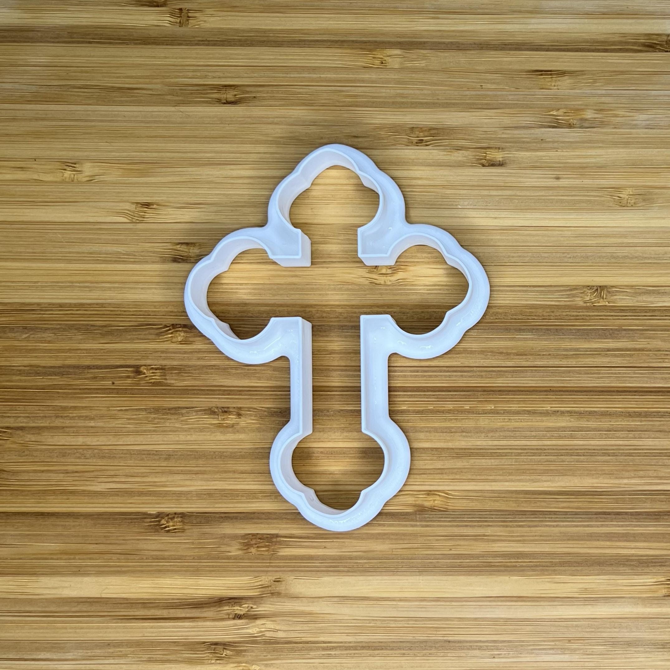 Serbian Orthodox Cross Cookie Cutter Custom Made