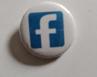 Facebook logo badge