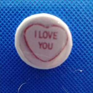 Love heart sweet badge