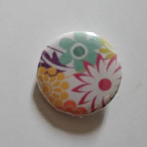 Flower badge